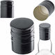 Bottle Caps Fi28 Bottle Caps Caps 10 Pcs Black