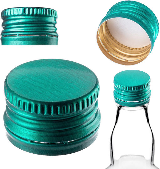 Bottle Caps Fi28 Bottle Caps Bottles Cap 10 Pcs Green Caps