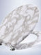 San Lorentzo 8121 White Marble Toilet Seat Plastic White