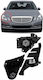 Βάσεις Επισκευής Δεξιού Φαναριού Mercedes-benz E-class W212 09-12 Pre Facelift 3 Τεμάχια Mercedes Benz Cαrνεr