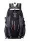 Smart Travel Backpack 55lt Μαύρο