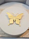 Women's Butterfly Pin Gold