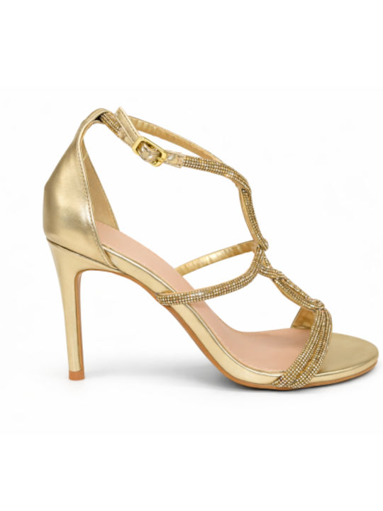 Gold Sandals SV-VB6310-26SA-Gold