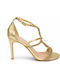 Gold Sandals SV-VB6310-26SA-Gold