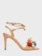 Leather Sandals Multicolour