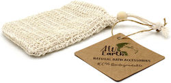 Nature Soap Bag Washed Jute
