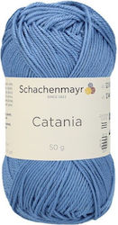 Schachenmayr Catania Βαμβακερό Μπλε 125m 50gr
