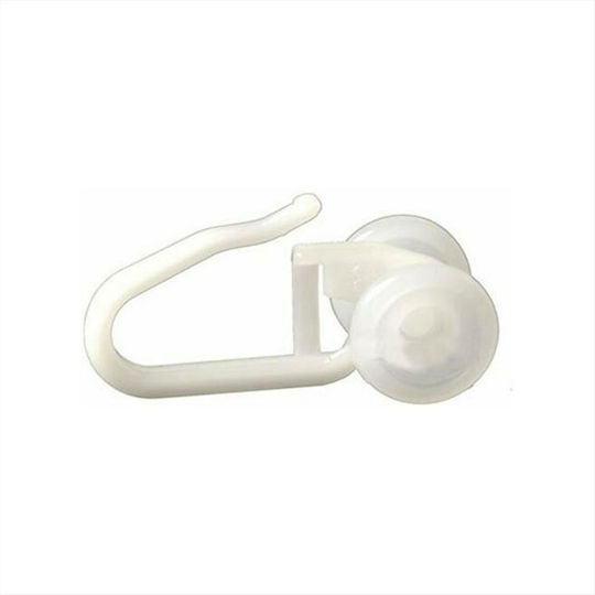 Curtain Hooks Safety Pins with Roller 500 Pieces