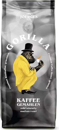 Espresso Kaffee Joerges Gorilla Kaffee 500g Boden