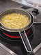 Max Home Aluminum Pan with Lid with Enamel Coating 26cm EA-8266246