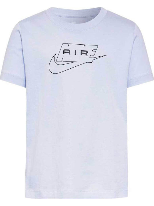 Nike Παιδικό T-shirt Γαλάζιο Sportswear
