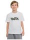 Παιδικό T-shirt White