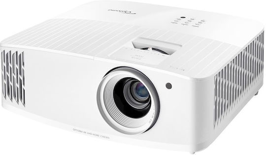 Optoma 3D Projector DLP 4K Ultra HD Simple Lamp with Built-in Speakers E3P7P61E1112