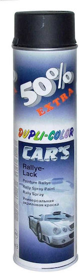 Duplicolor Matt Schwarz Sprayfarbe 600ml