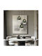 Viokef Mirror Κρεμαστό Φωτιστικό Πράσινο 550x550εκ.
