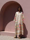 Summer Maxi Dress Beige