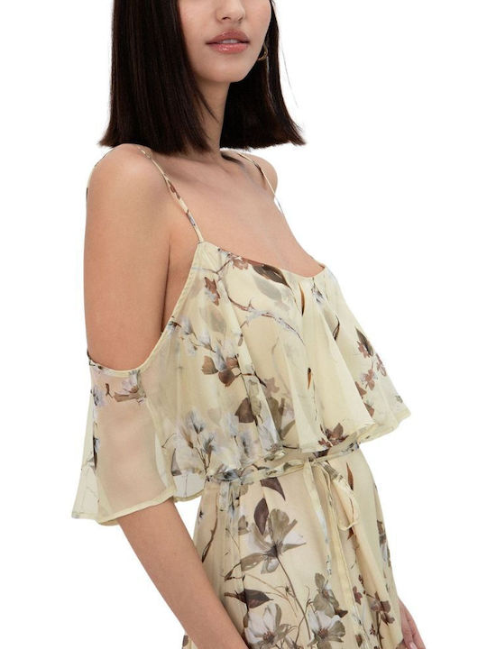 Summer Maxi Dress for Wedding / Christening Floral