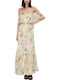Summer Maxi Dress for Wedding / Christening Floral