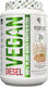 Perfect Sports Vegan Organic Whey Protein with Vanilla Ice Dream Flavor 700gr