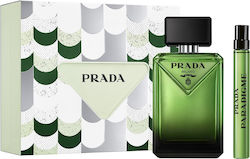 Prada Paradigme Дамски Комплект с Парфюмна Вода и Мини Аромат 2 Бройки Prada Paradigme Дамски Комплект с Парфюмна Вода и Мини Аромат 2 Бройки