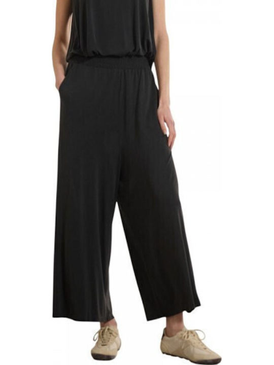 Namaste Women's Fabric Trousers Black