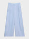 Damen Hochbund Pantaloons Hellblau