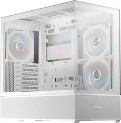 LC-Power Gaming 812W Quartz Vision Midi Tower with Side Window LC-Power Gaming 812W Quartz Vision Midi Tower with Side Window