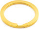Goldene Schmuckherstellungsmaterialien Link 30x2.2mm Verpackung 45 Stück