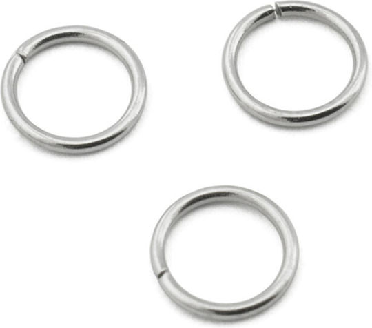 Steel Link 6mm-0.7mm Natural Packaging 1500 Pieces