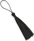 Synthetic Tassel 82mm Black Package 30 Pieces