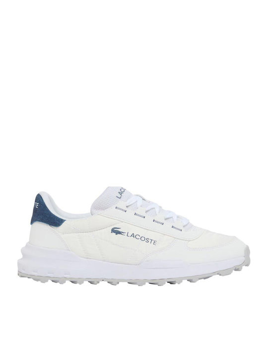 Lacoste Elite Active Evo Sneakers Λευκά