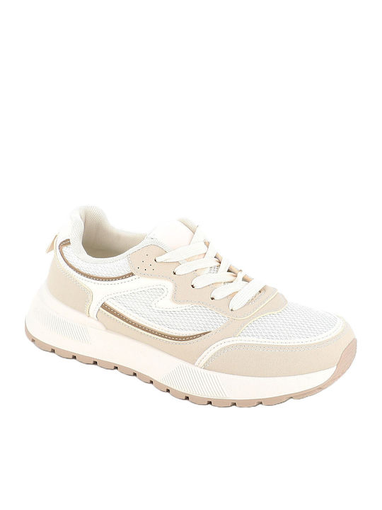 Damentaschen Sneakers Beigen 38/25610-4_Beige