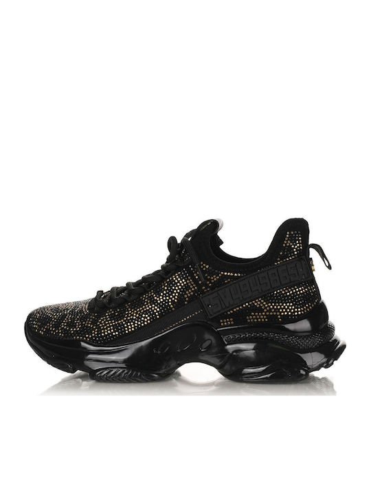 Damen Sneakers Schwarz / Gold