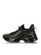 Damen Sneakers Schwarz / Gold