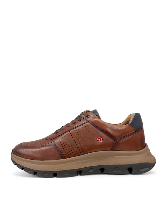 Robinson Ανδρικά Sneakers Καφέ