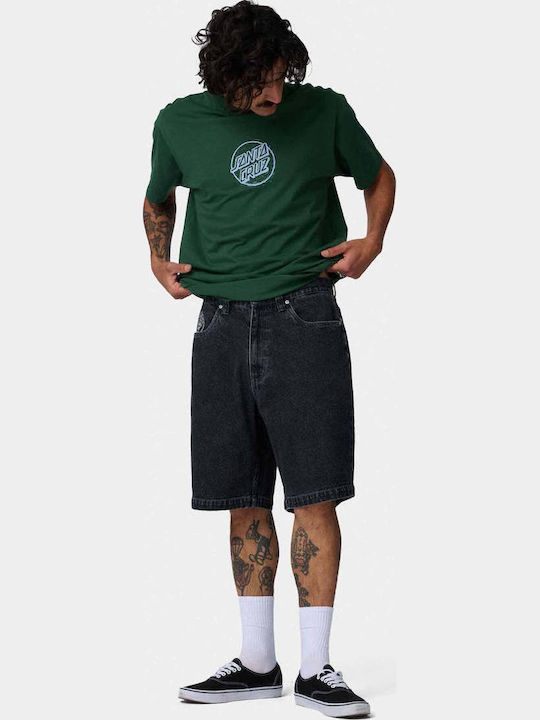 Herren Shorts Schwarz
