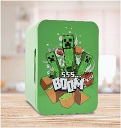 Mini Frigider Termoelectric Minecraft 4l
