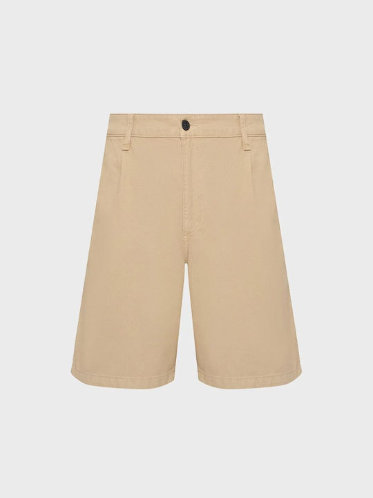 Karl Lagerfeld Men's Denim Beige Shorts