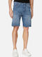 Men's Denim Blue Shorts