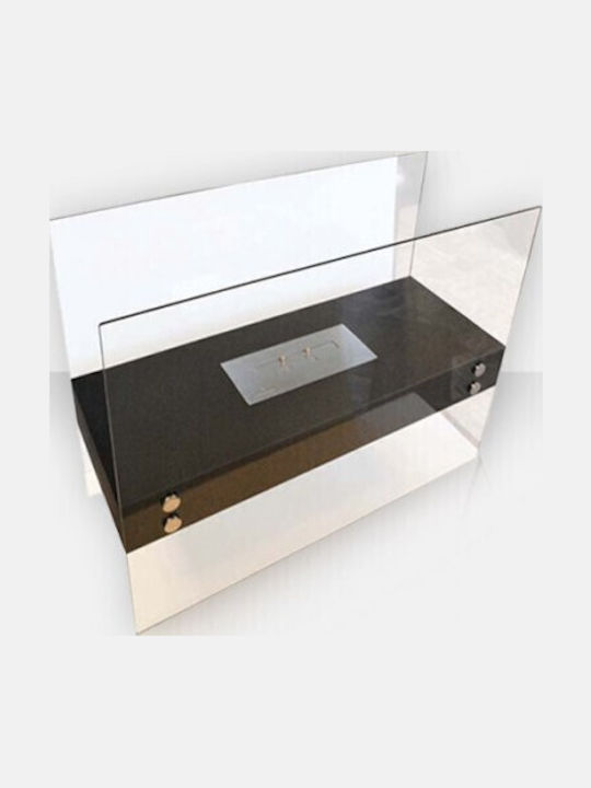 Thermozel Outdoor Metal Fireplace 80x32x60cm