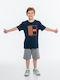 Kids Set with Shorts Summer 2 Pieces Ocean