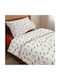 MayHome Kids Quilt Single Beige 160x240cm
