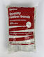 Benzi Elastice Optima Benzi de Cauciuc Bani 60% Cauciuc 1kg/Sac Diametru 20mm Grosime 1.5mm X 1.5mm Optima Albe