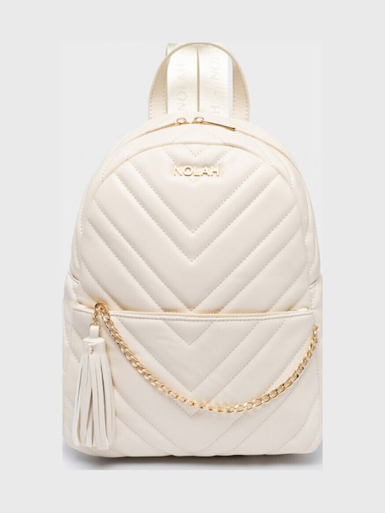 Nolah Pedro Women's Backpack Ecru
