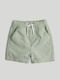 Kids Fabric Green Shorts/Bermuda
