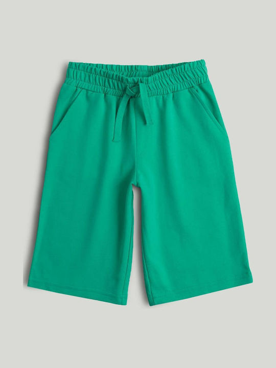 Kids Fabric Shorts/Bermuda Turquoise