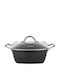 Florina Tiefe Kochtopf aus Aluminium 4l / 24cm