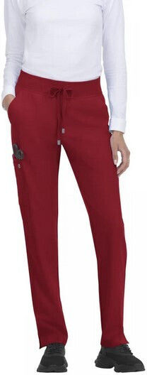 KOI USA Female Medical Pants Red