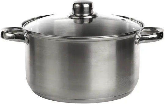 Altom Oală Adâncă din Oțel Inoxidabil 4.7l