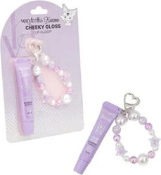 Lip Gloss Keychain Bag Charm Very Bella Kuromi Lip Gloss Keychain Bag Charm Very Bella Kuromi